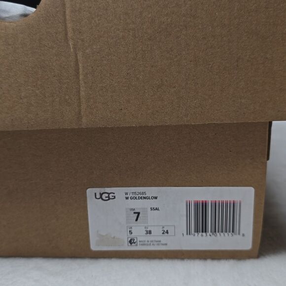 NIB Women's Goldenglow Slingback Sandal Sz 7 - Picture 9 of 9